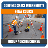 Training Confined Space - 17599 + 18426 + optional (Group Course)