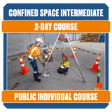 Training Confined Space - 17599 + 18426 + optional (Individual Course)