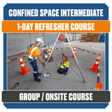 Training Confined Space-Ref: 18426+17599 +optional (Group Course)