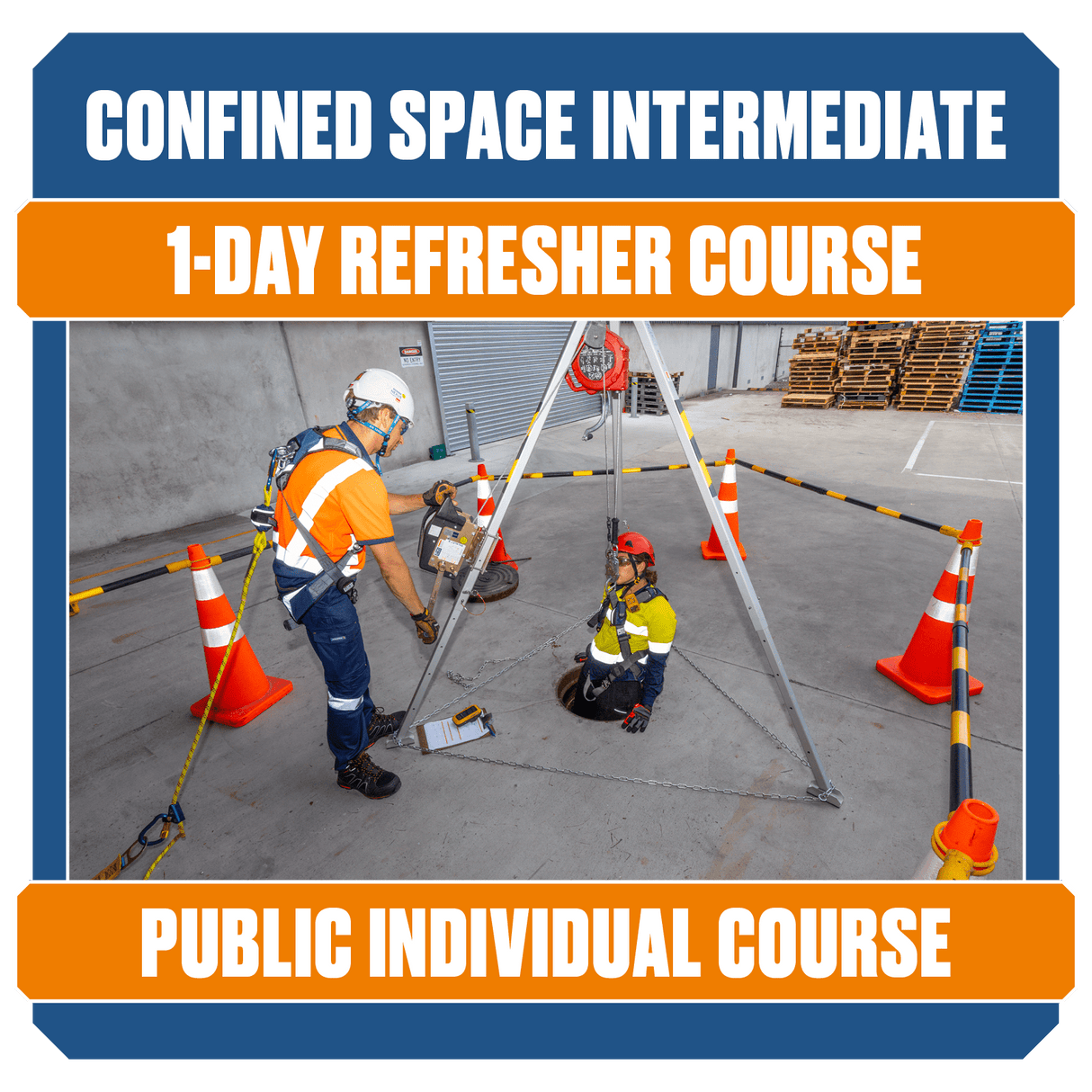 Training Confined Space-Ref: 18426+17599 +optional (Individual Course)