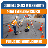 Training Confined Space-Ref: 18426+17599 +optional (Individual Course)