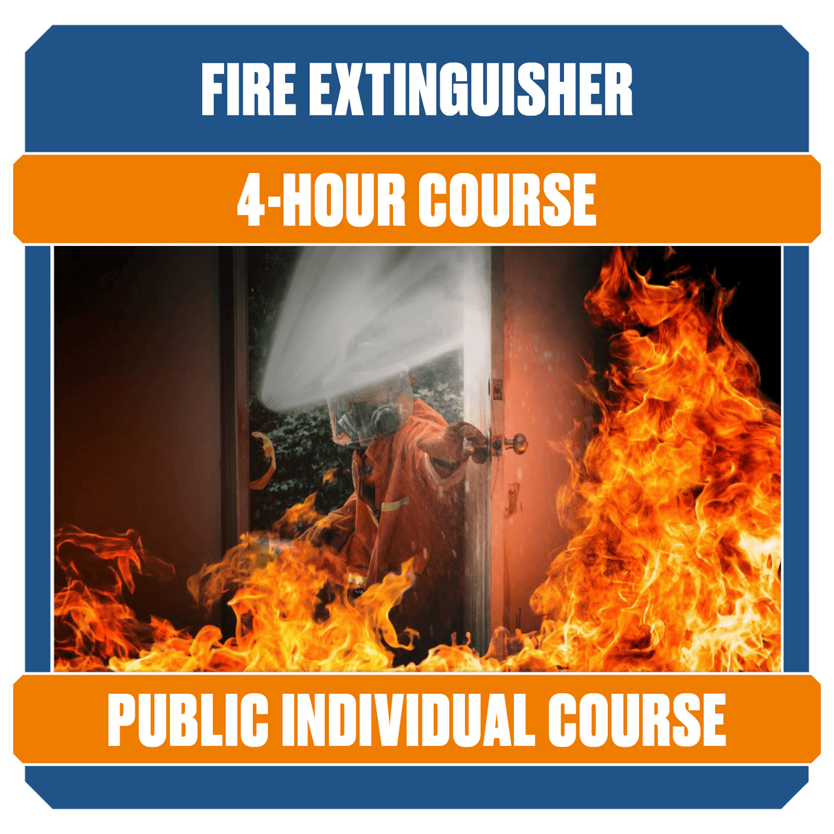 Training Fire Extinguisher 3271 (Public Individual Course)