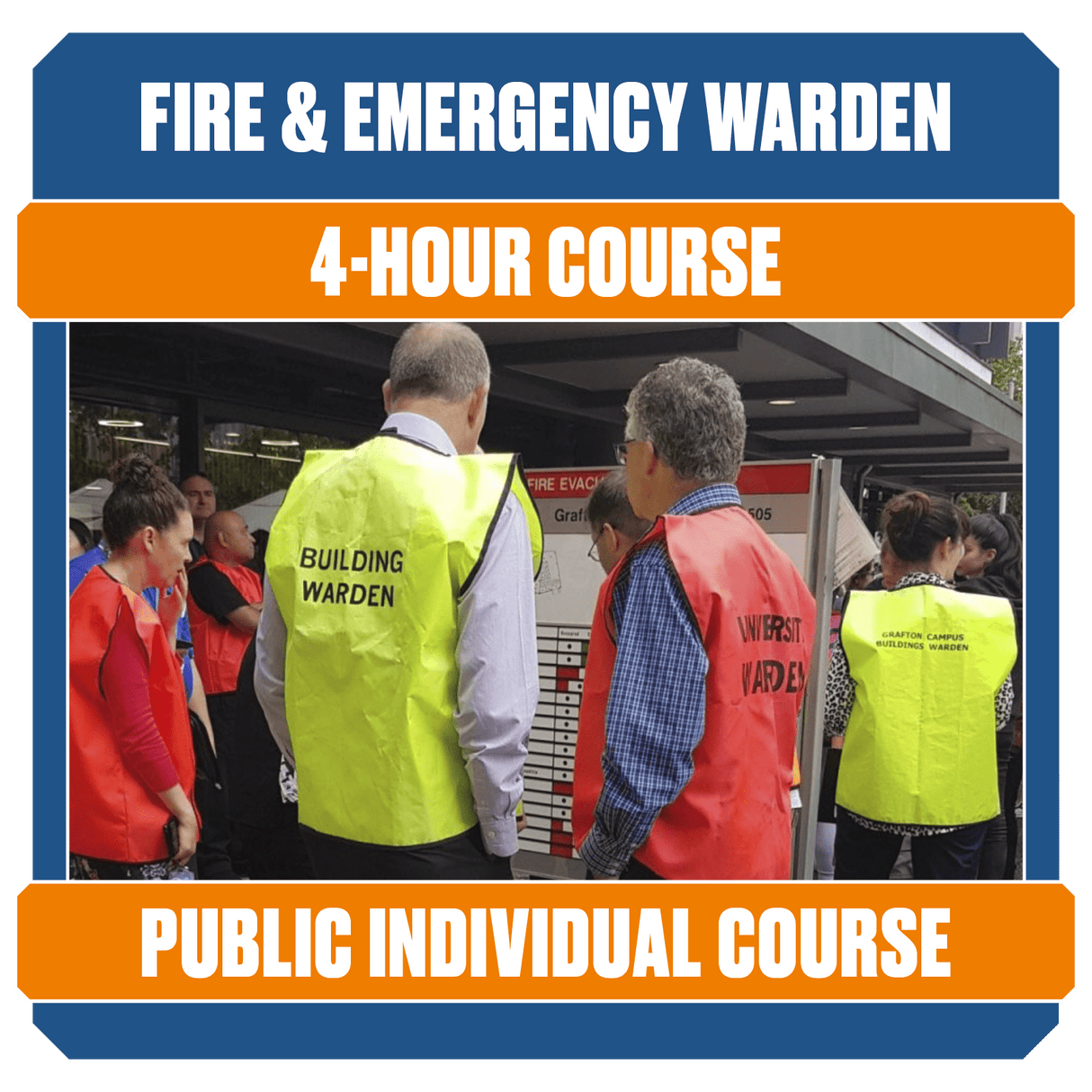 Training Fire and Emergency Warden 18408 (Public Individual Course)