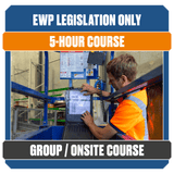 Training EWP Legislation Only 23966 (Group/Onsite Course)