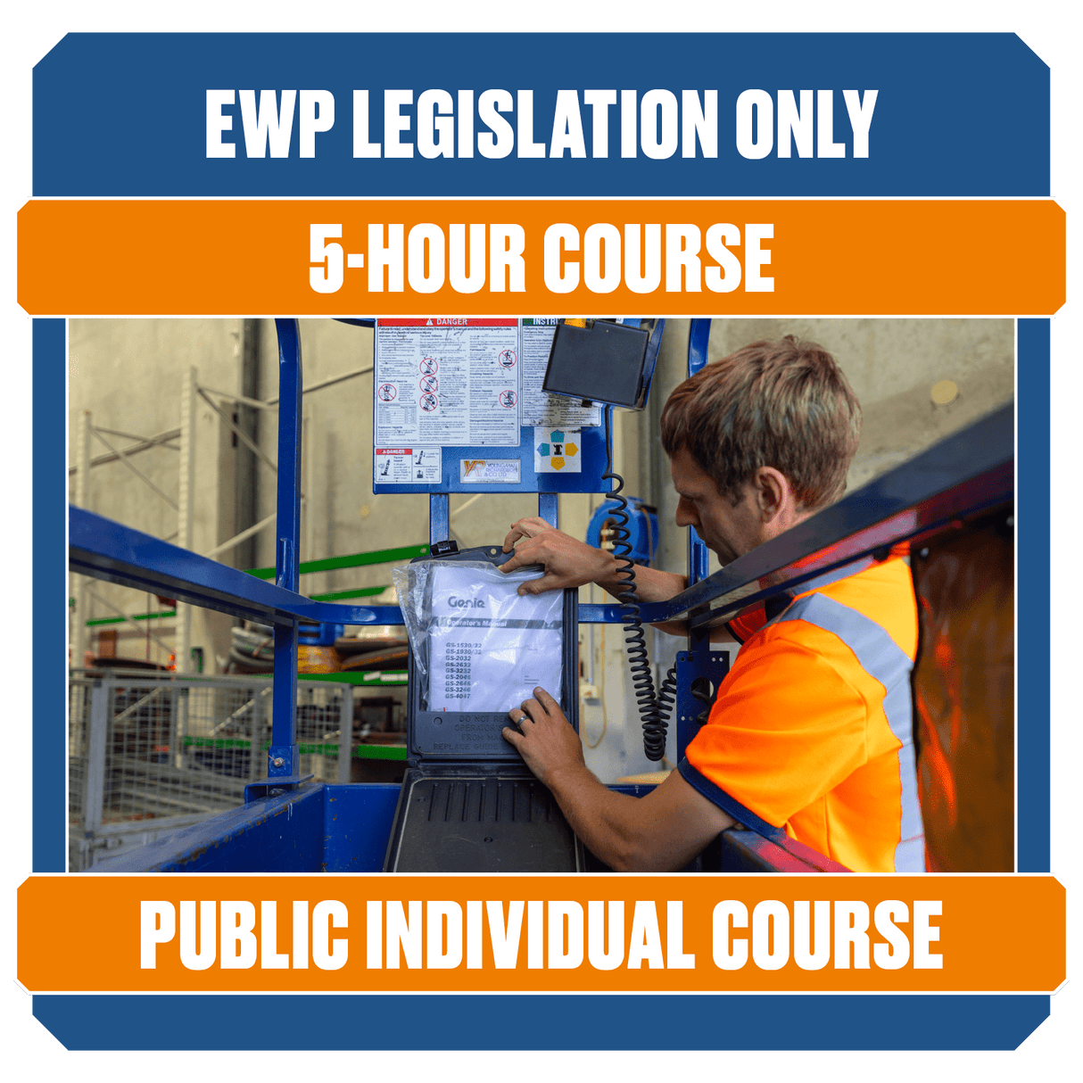 Training EWP Legislation only 23966 (Public Individual Course)
