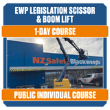 Training EWP Scissor & Self-Propelled 23966/60/62 (Public Individual Course)