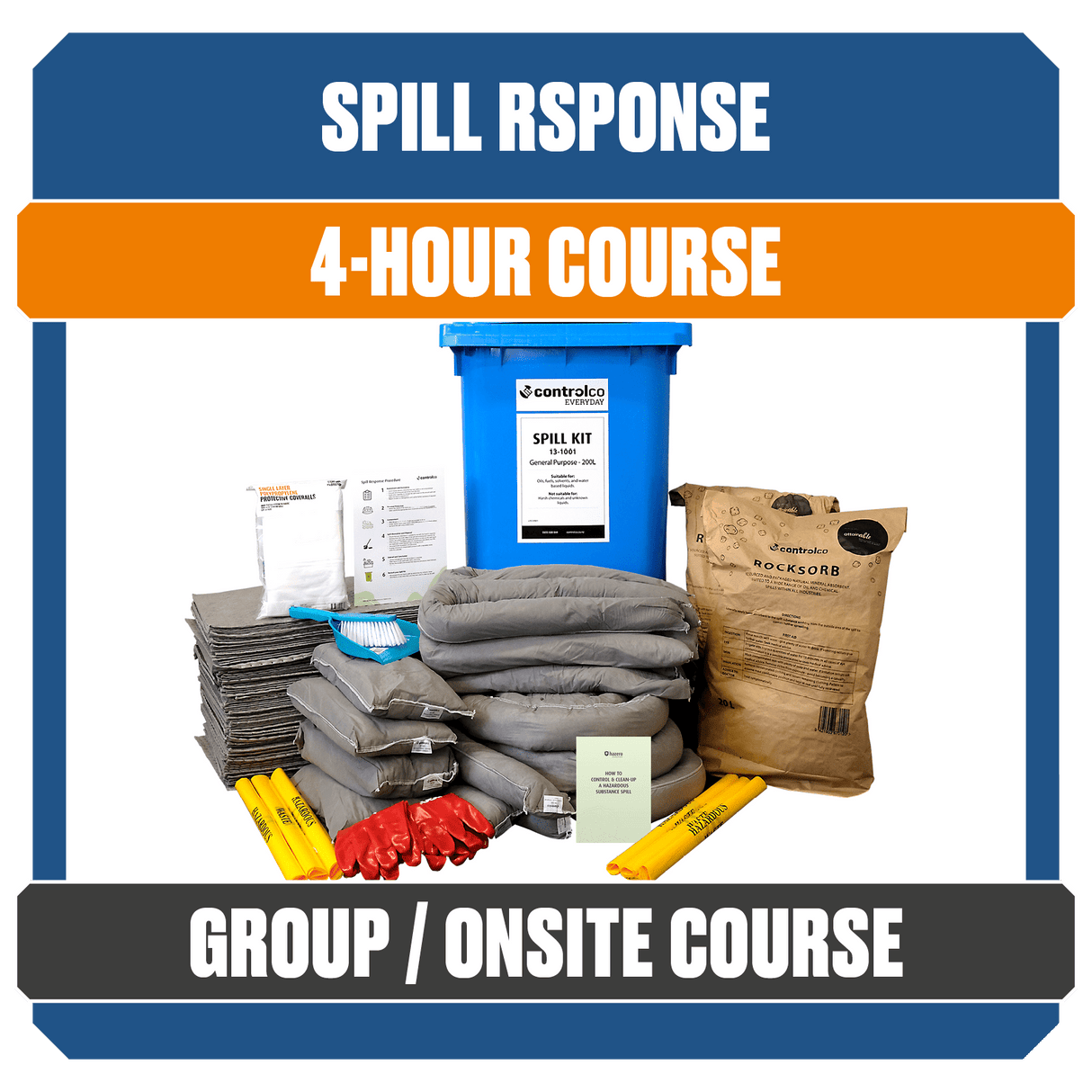 Training Workplace Spill Response (Group Course)