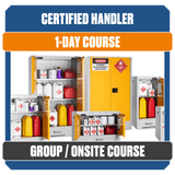 Training Hazardous Substances - Certified Handler (Group Course)