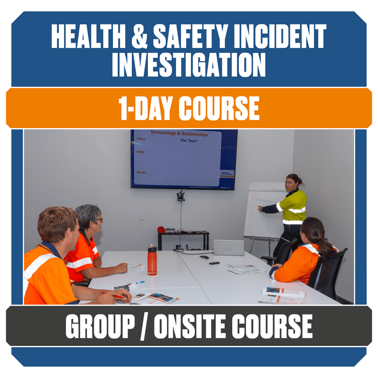 Training H&S Incident Investigation 17601 (Group Course)