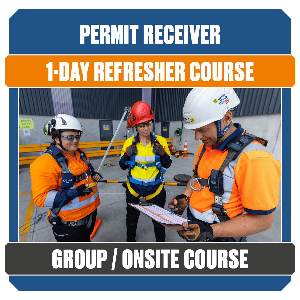Permit to Work Receiver Refresher (Group Course)