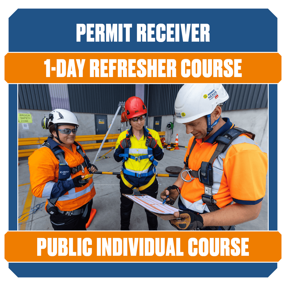 Permit to Work Receiver Refresher (Public Individual Course)