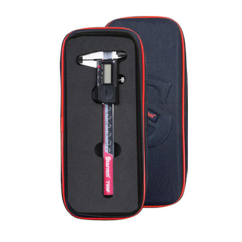 Starrett Digital Vernier Caliper 4"/100mm w/case
