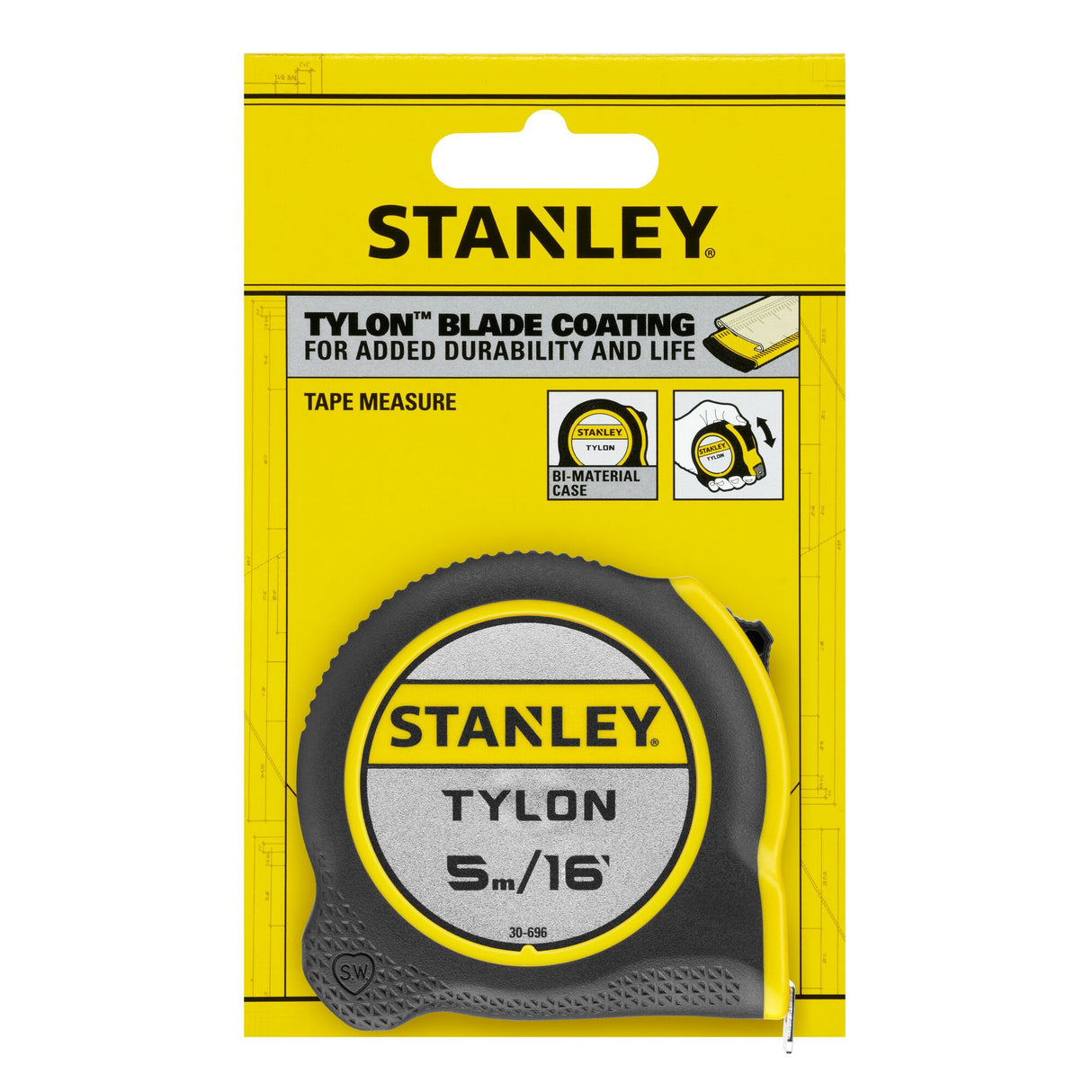 Stanley Tylon Tape Measure 5m / 16'