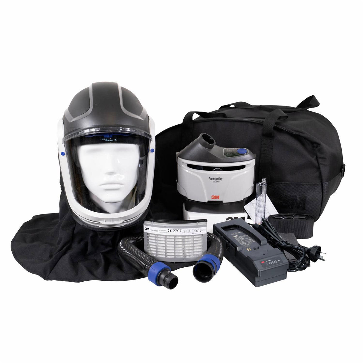3M Versaflo PAPR TRM-407 Starter Kit with Bag
