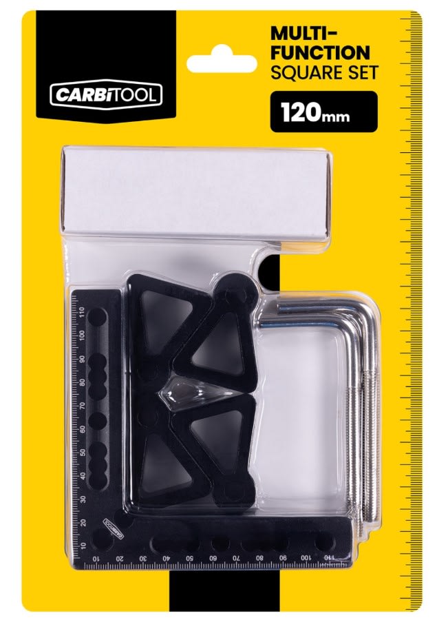 Carbitool Multi-Function Square Set (Each)