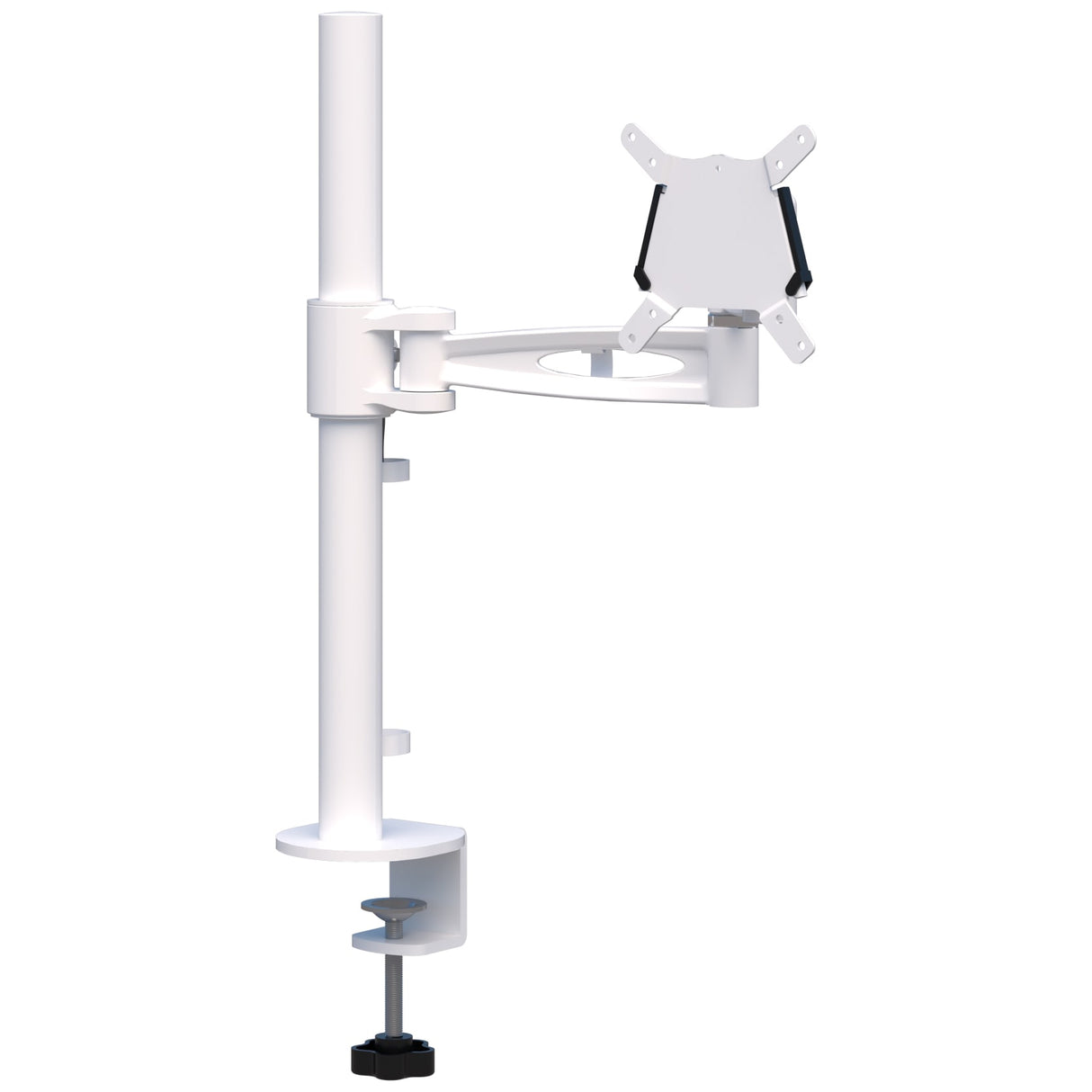 Kardo Single Monitor Arm White (Each)