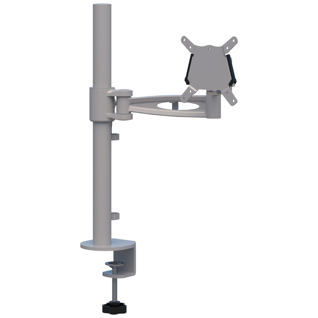 Kardo Single Monitor Arm Silver (Each)