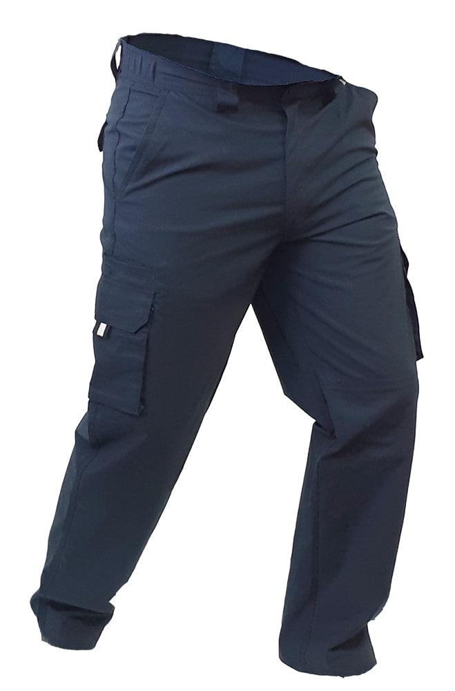 Esko Caution Cotton Cargo Trousers - Navy - 112