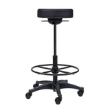 Buro Polo Drafting Stool Black PU (Each)