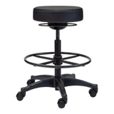 Buro Polo Drafting Stool Black PU (Each)