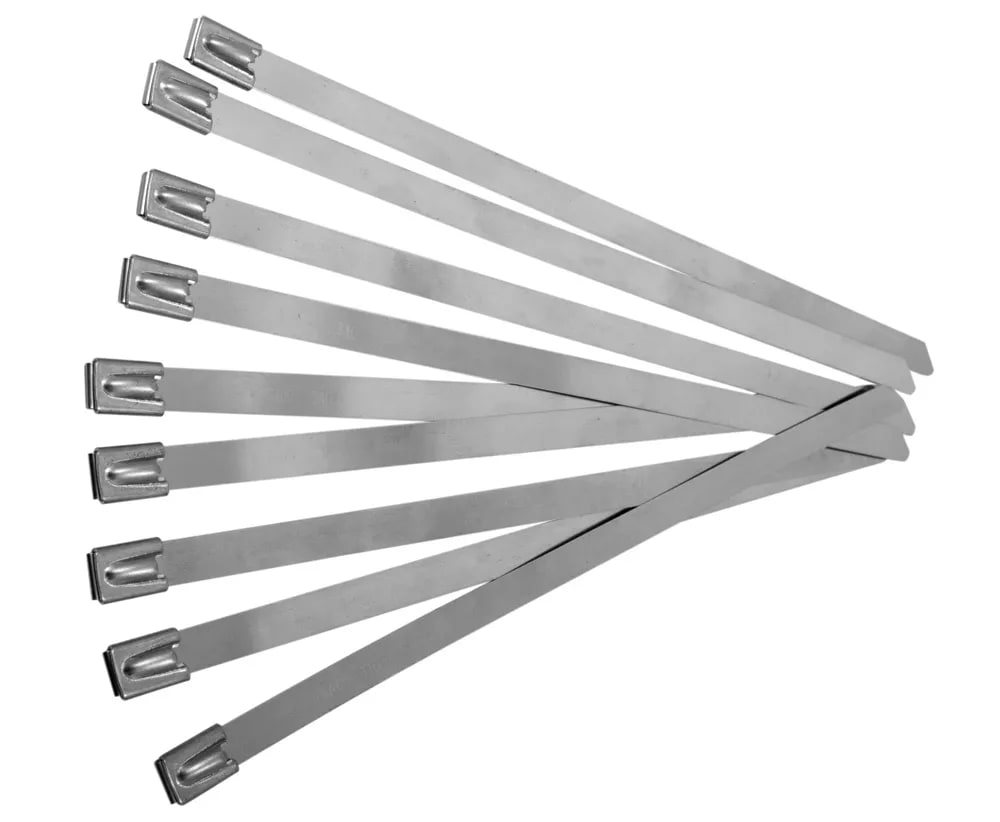 Cabac Heavy Duty Stainless Steel Premium Cable Tie 1000 x 7.9mm 50 (Pack)