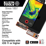 Klein Tools Thermal Imager for iOS Devices