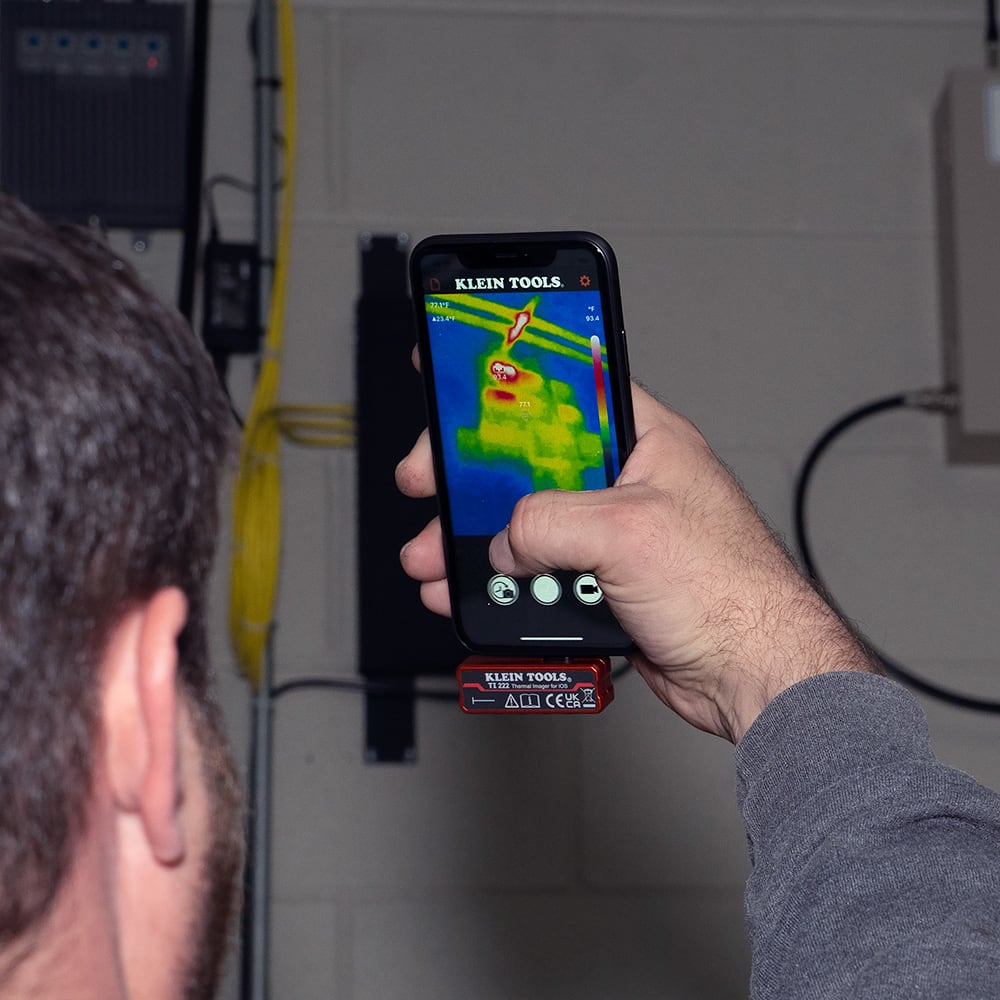 Klein Tools Thermal Imager for iOS Devices