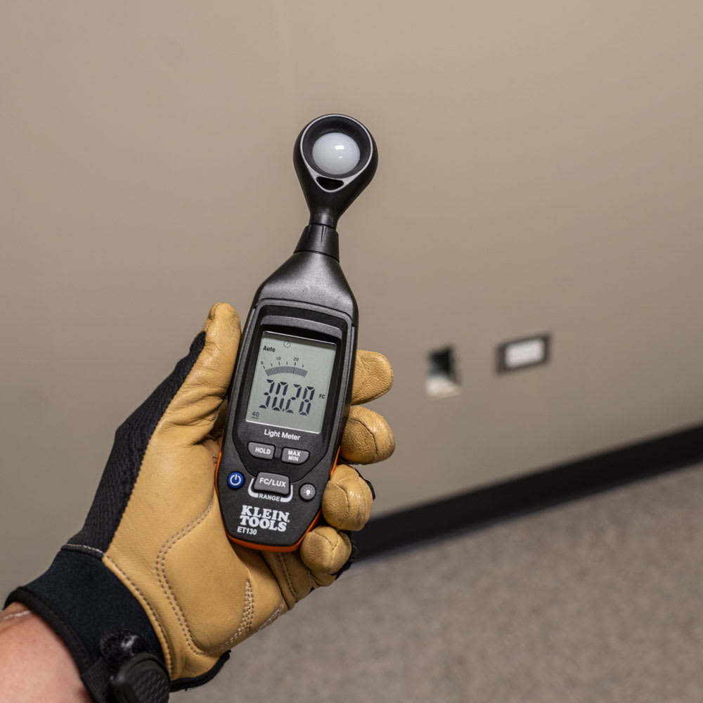 Klein Tools Digital Light Meter (Each)