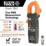 Klein Tools HVAC Digital Clamp Meter (Each)