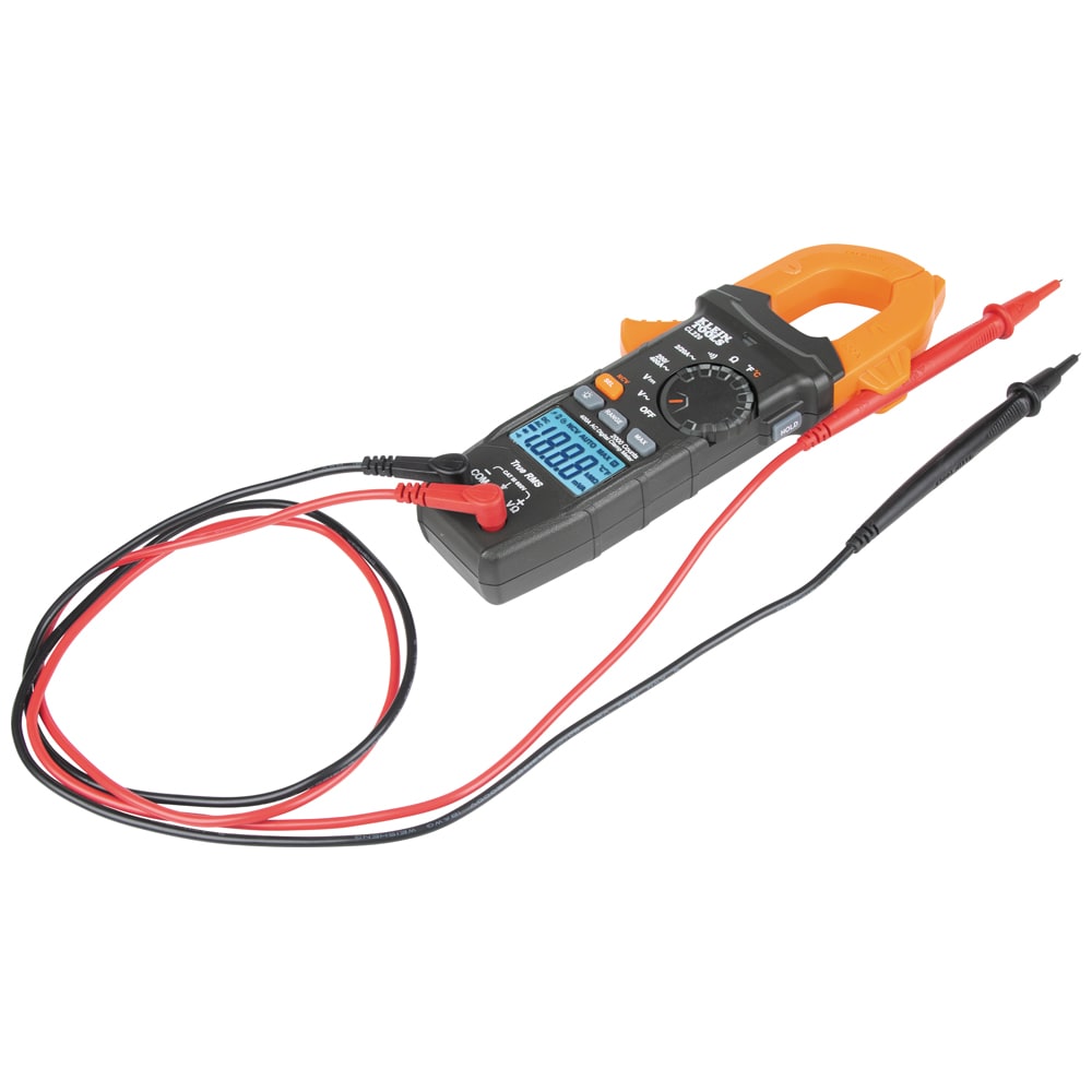 Klein Tools Digital Clamp Meter with Temp (Each)
