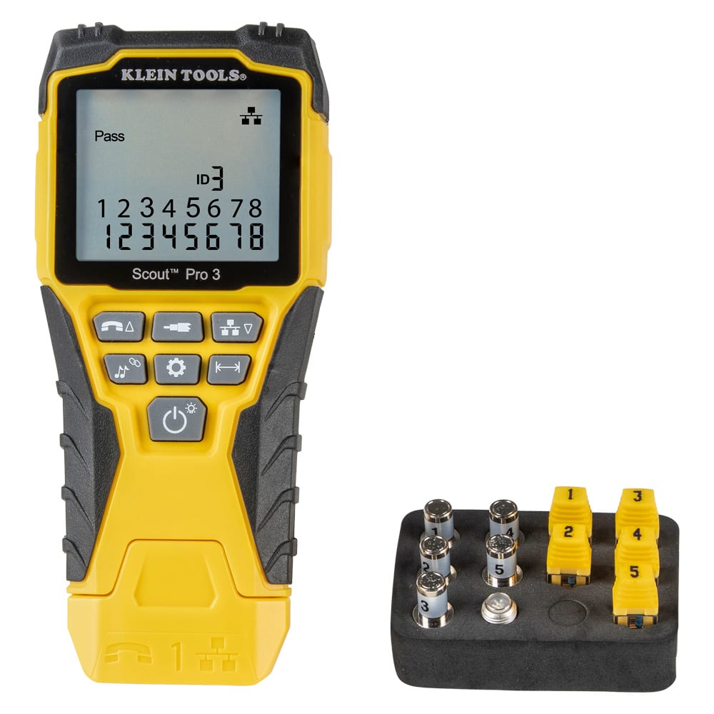 Klein Tools Ethernet Cable Tester Kit