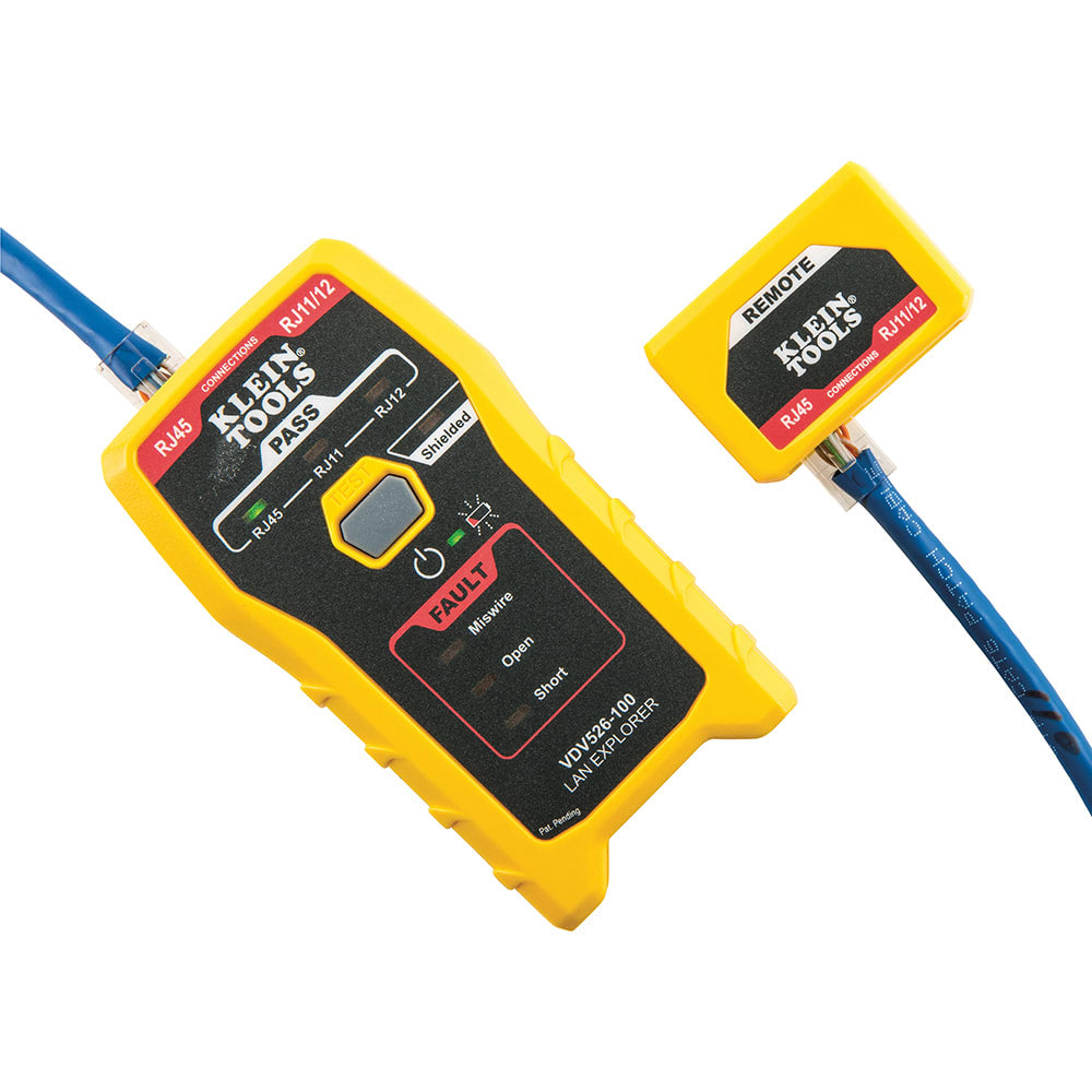 Klein Tools LAN Explorer Data Cable Tester