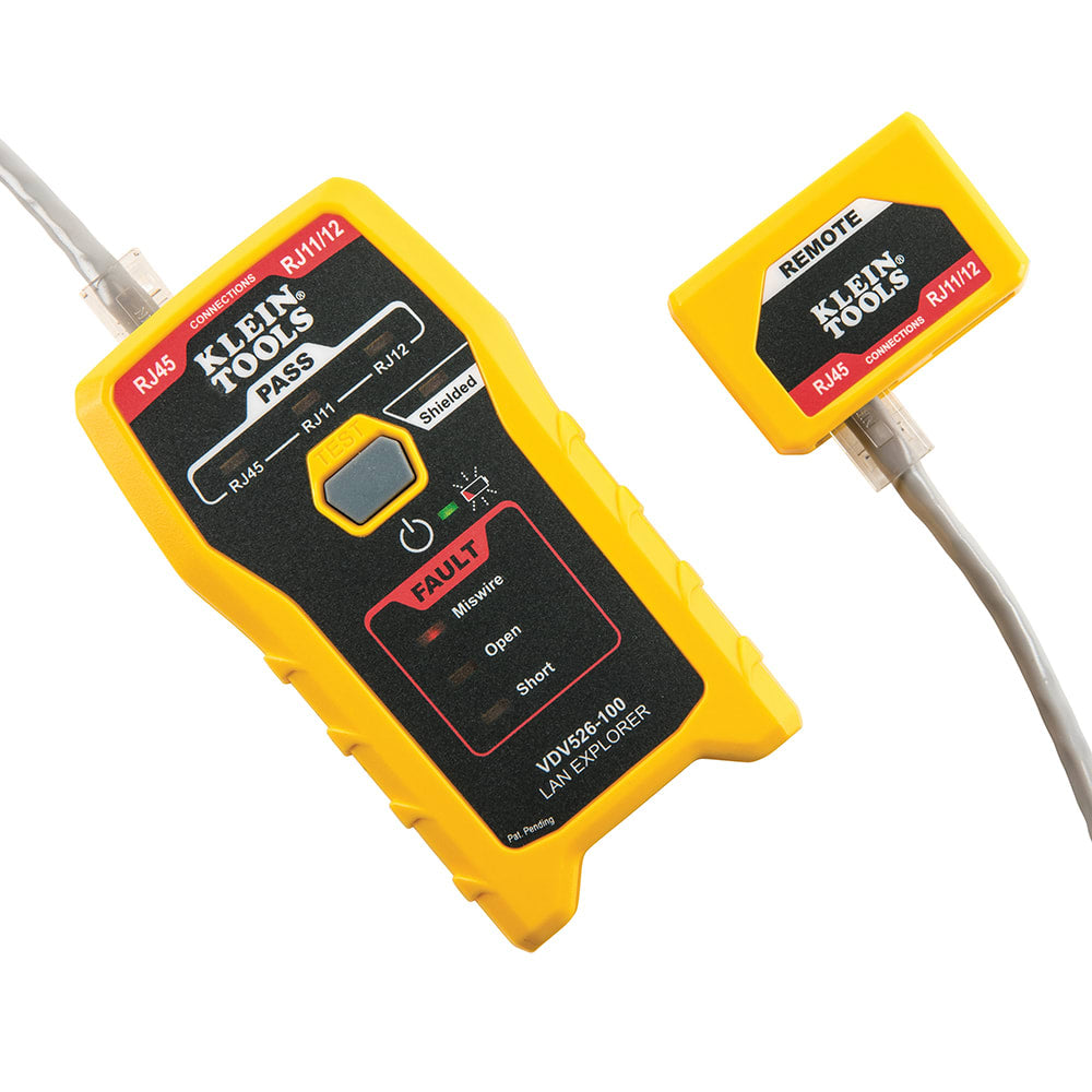 Klein Tools LAN Explorer Data Cable Tester