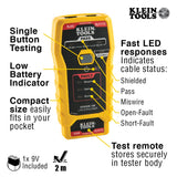 Klein Tools LAN Explorer Data Cable Tester