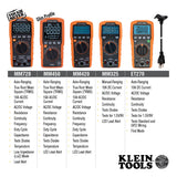 Klein Tools Digital Multimeter Manual Ranging (Each)