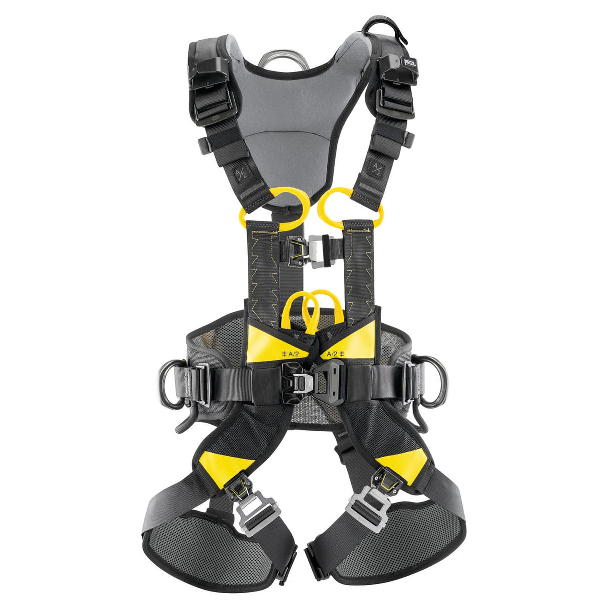 Petzl VOLT Wind Harness - Black/Yellow BY - S