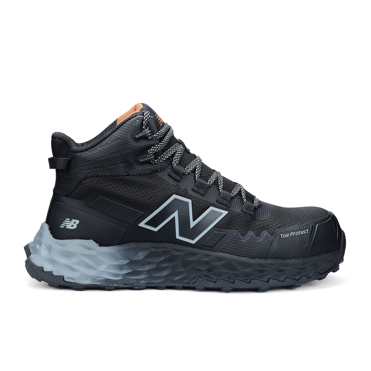 New Balance Cremorne Mid Women's - Black/Grey - 5