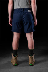 FXD Elastic Waist Utility Shorts, WS-7 - Khaki - 30