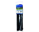 Cabac Nylon 66 Black Double Lock Cable Tie UV 356 x 4.3mm 100 (Pack)