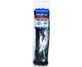 Cabac Nylon 66 Black Self Cutting Cable Tie UV 356 x 4.3mm 50 (Pack)