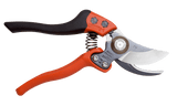 Bahco Bypass Secateurs with Coated Fixed Handle Medium