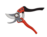 Bahco Bypass Secateurs with Coated Fixed Handle Medium