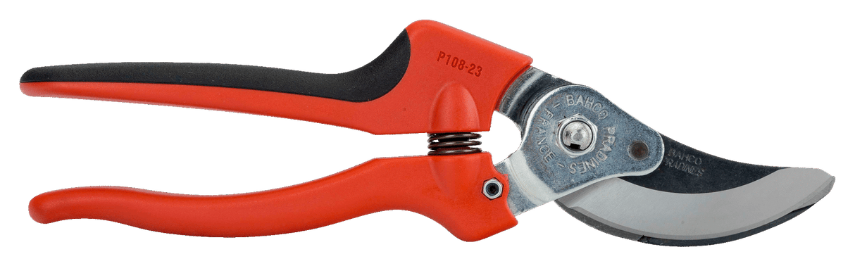 Bahco Bypass Secateurs Soft Grip Composite Handle