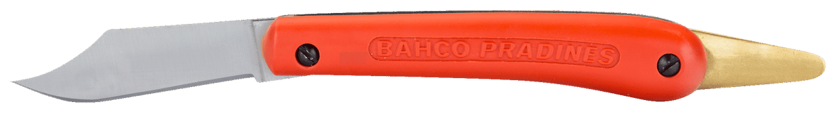 Bahco Foldable Grafting Knives with Plastic Handle 180mm