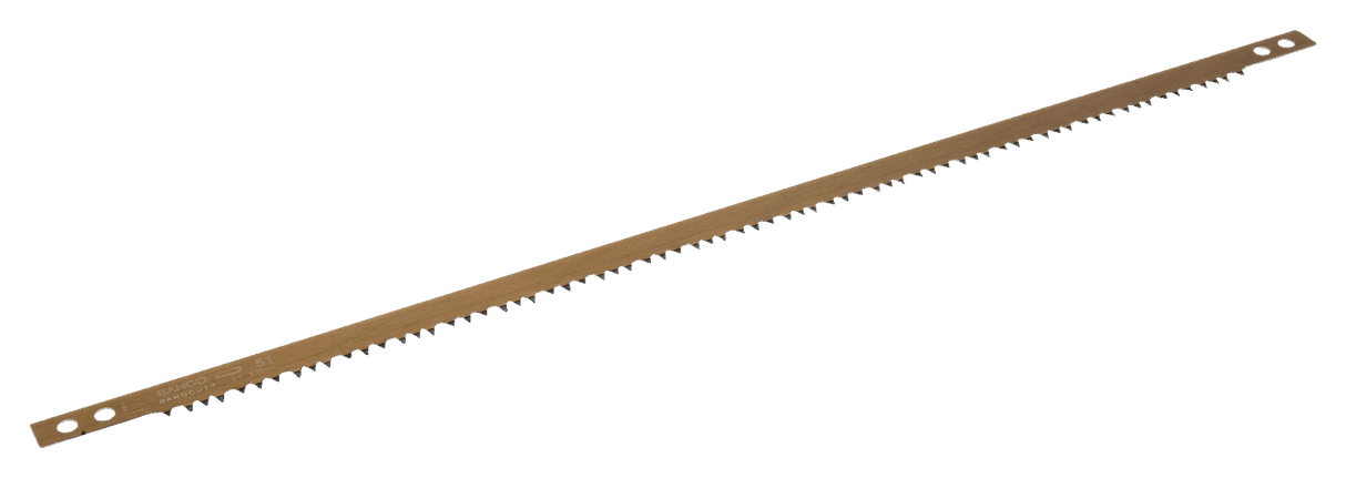 Bahco Dry Wood Spare Blades for Bow Saw 607mm