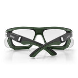 SafeStyle Converts Clear Green Frame/Clear Lens