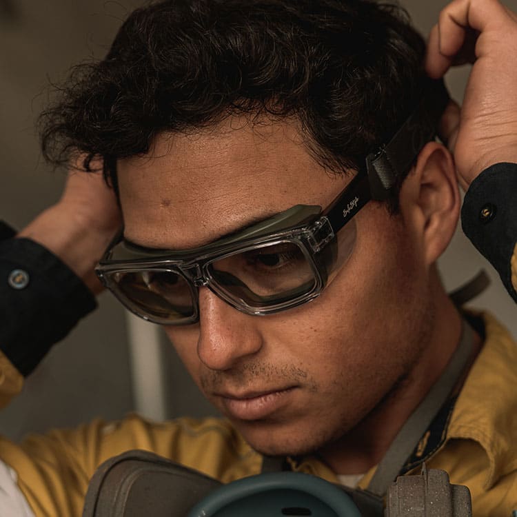 SafeStyle Converts Clear Green Frame/Clear Lens
