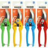 Bahco Bypass Secateurs with Stamped Steel Handle