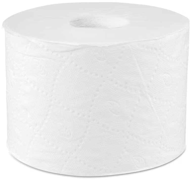 Tork T7 OptiServe Coreless 3Ply Toilet Paper 550 Sheets (Pack of 18)