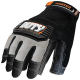 Duty Utility Master Glove (Pair) - Grey/Black - M